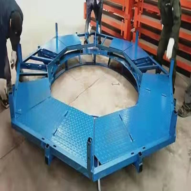 墩柱施工平臺 橋梁建筑施工作業(yè)防護(hù)平臺