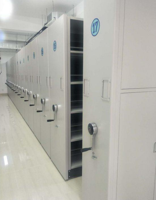 手搖密集架多少錢  手搖密集架廠家供應(yīng)