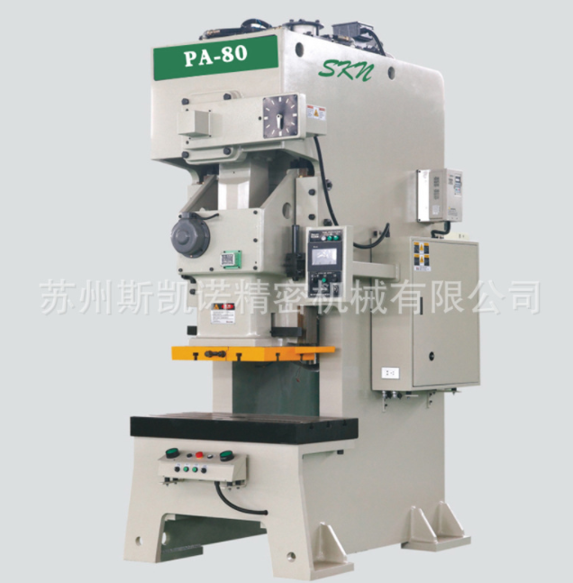 PA-80T沖床 聯(lián)合傳動 PA-80T高精密鋼架沖床 高精密鋼架機床