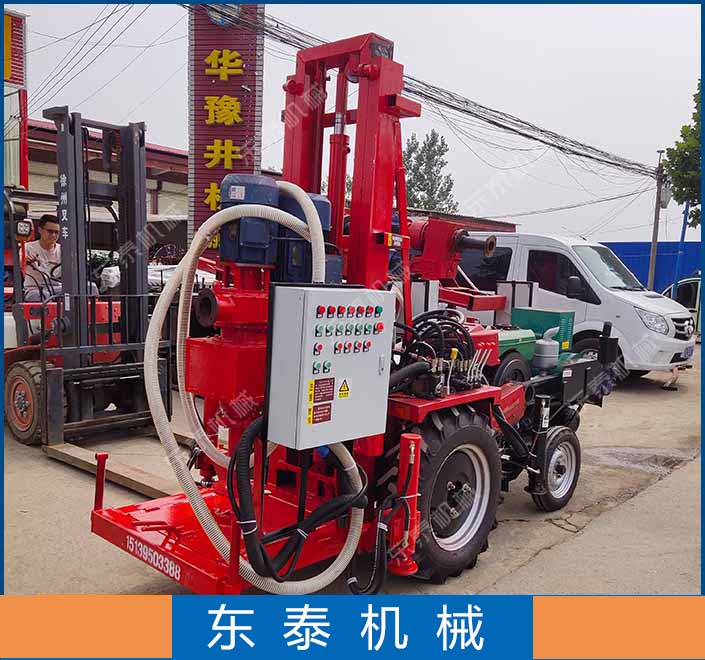 河南省東泰機(jī)械供應(yīng) 大拖帶4寸正反循環(huán)打井機(jī)