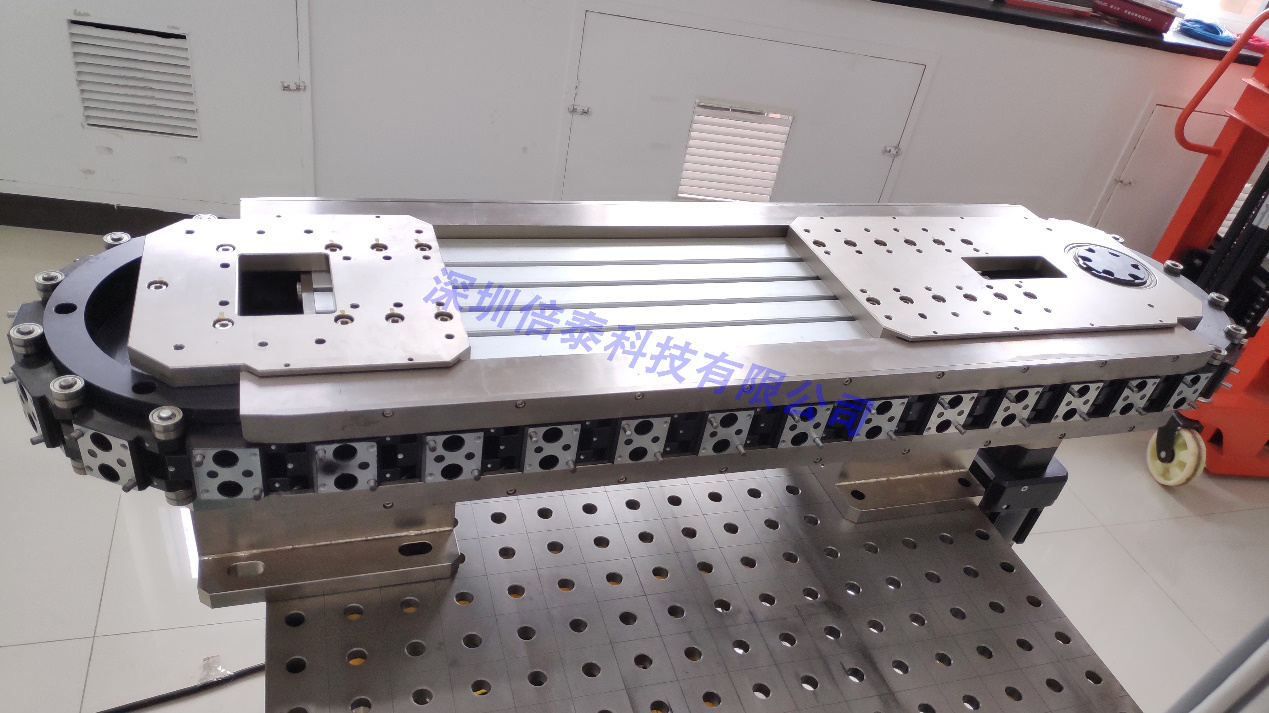 深圳倍泰環(huán)形導(dǎo)軌    精密鏈節(jié)環(huán)形導(dǎo)軌輸送線(xiàn)