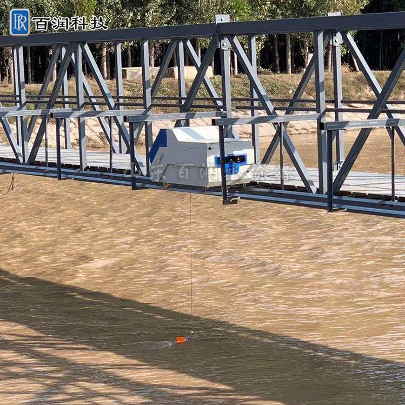 渠道斷面無人自動測流巡測車系統(tǒng)河流河道水位采集水深測量