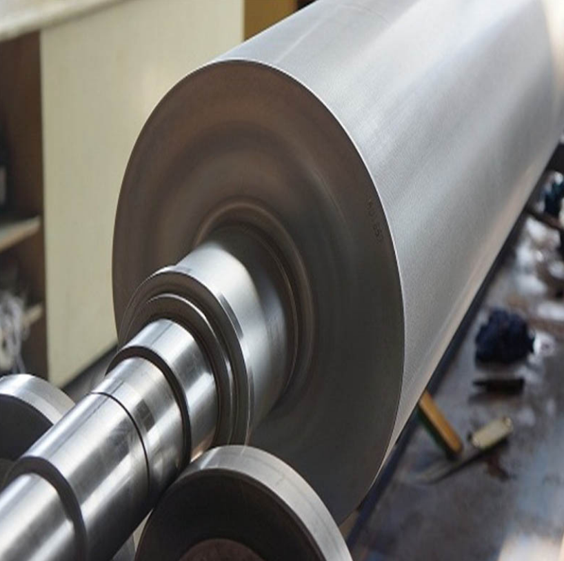 專業(yè)定制電磁加熱輥 電磁感應(yīng)加熱輥，鏡面輥