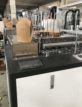 全自動(dòng)雙格紙餐盒機(jī) 雙格紙餐盒機(jī)