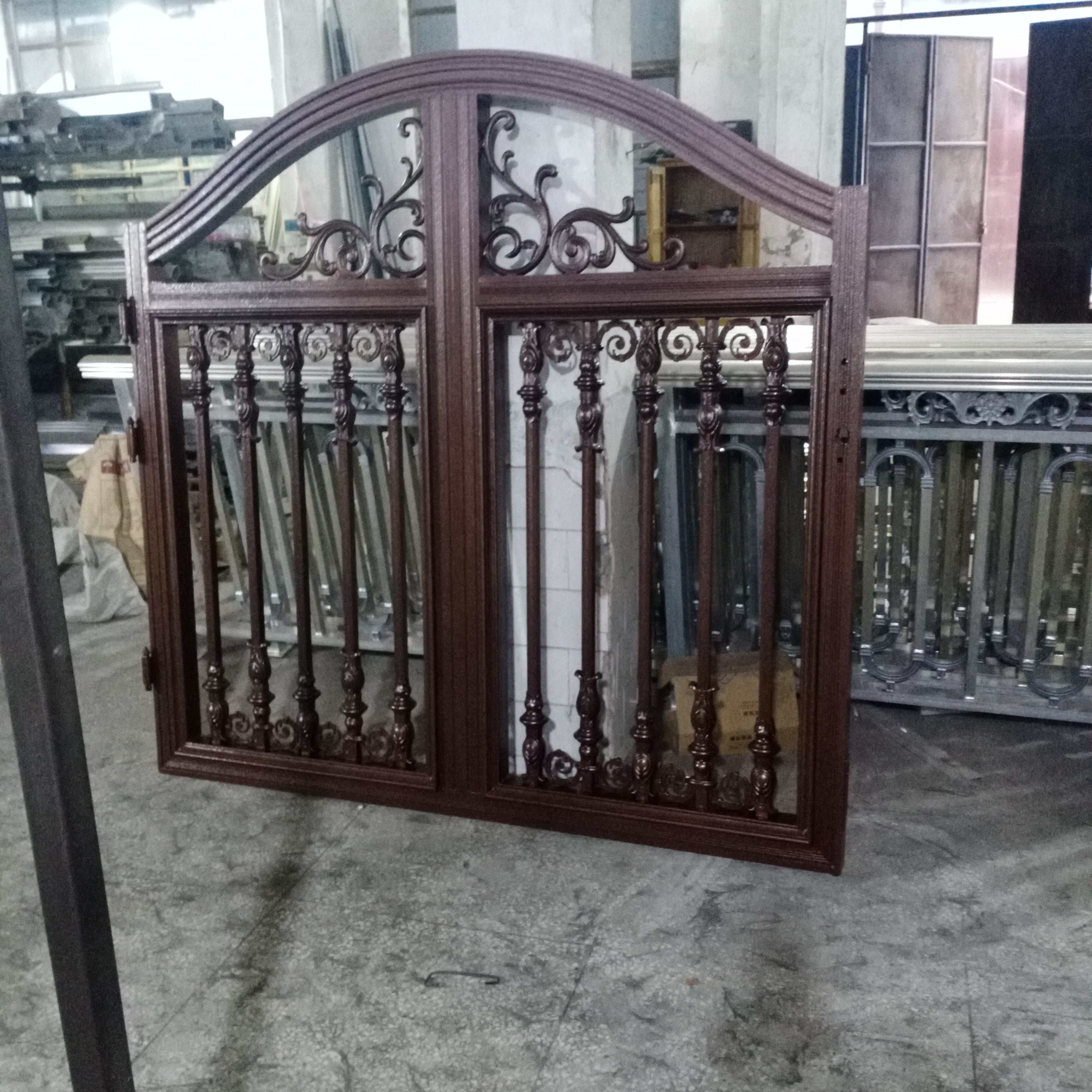 鋁合金院子門價(jià)格   鋁合金院子門批發(fā)廠家 鋁合金院子門大量銷售