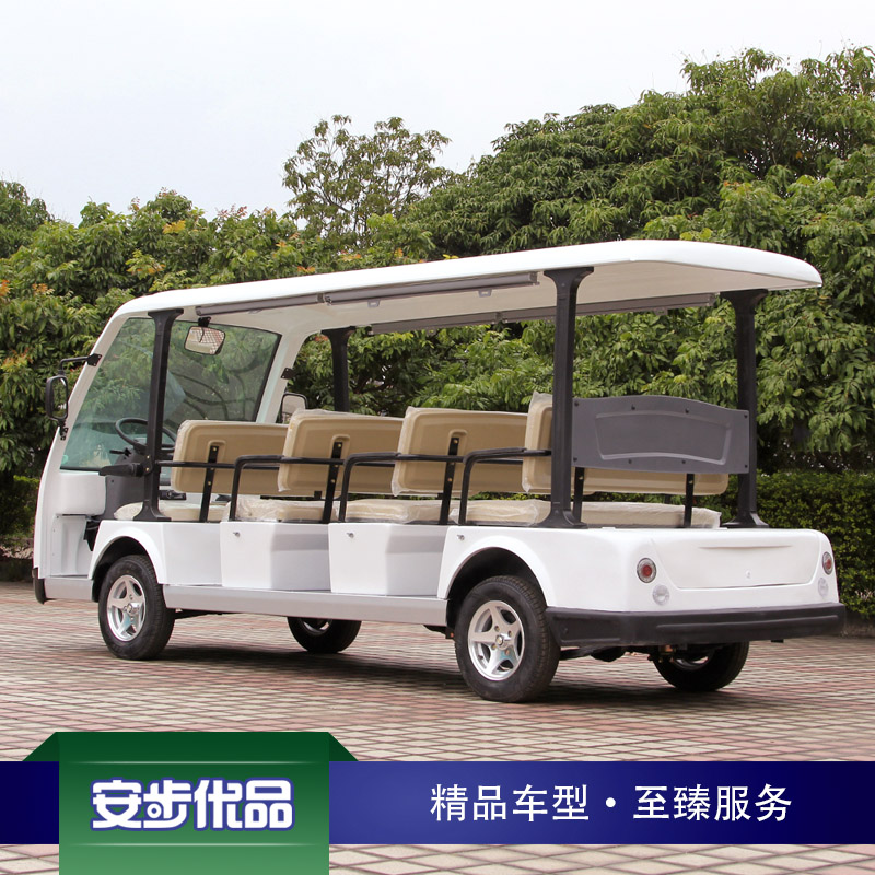 豪華11座電動觀光車 11座電動看樓觀光車 11座電動看樓車