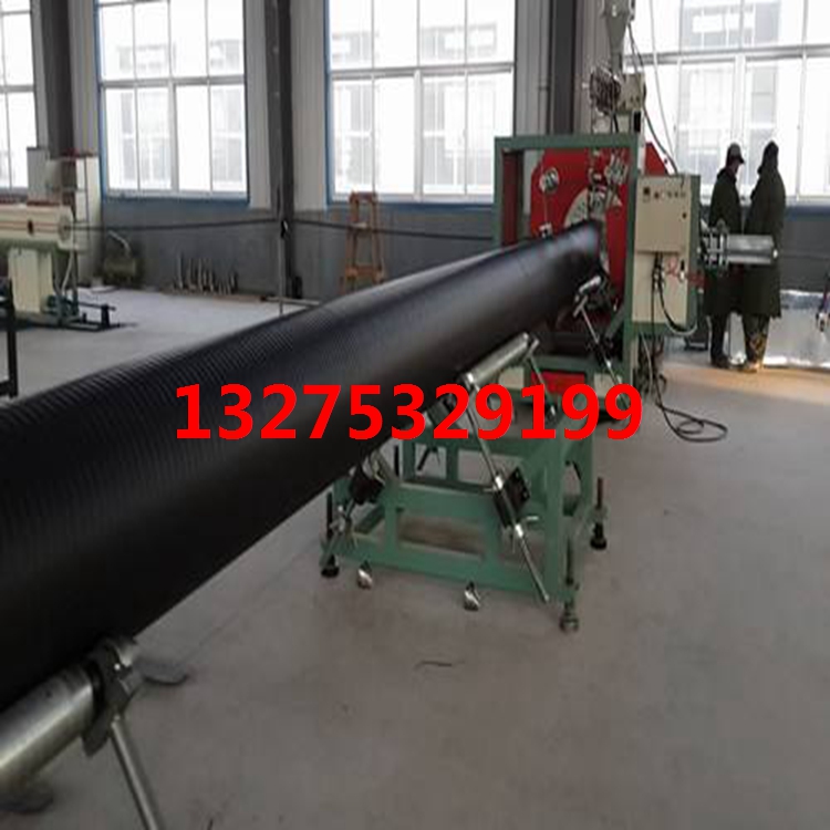 鑫誠塑 sj纏繞管設備 實壁纏繞管生產(chǎn)線廠家