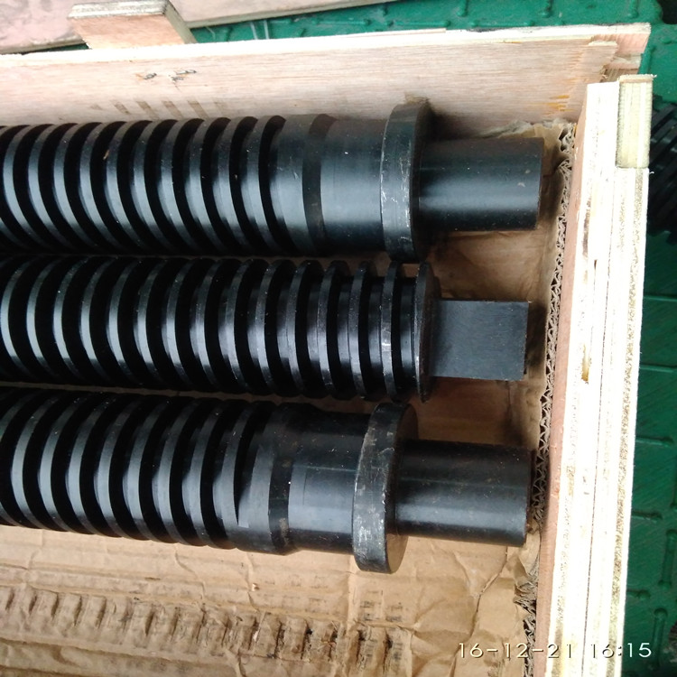 閥門(mén)絲桿矩形齒輪梯形滾珠絲杠數(shù)控尾座絲桿T36*6