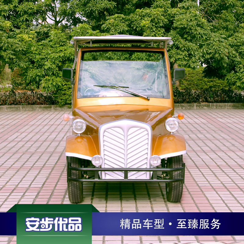 4+2座電動老爺車 六座電動老爺車 電動觀光老爺車 電動看樓老爺車