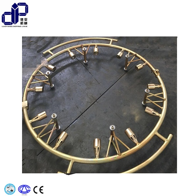 管道預熱工具供應洛陽德平管道火焰加熱器