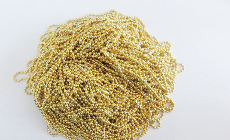 廠家供應(yīng)波珠鏈 波珠鏈定制批發(fā)價(jià)格-東莞市允博五金飾品有限公司