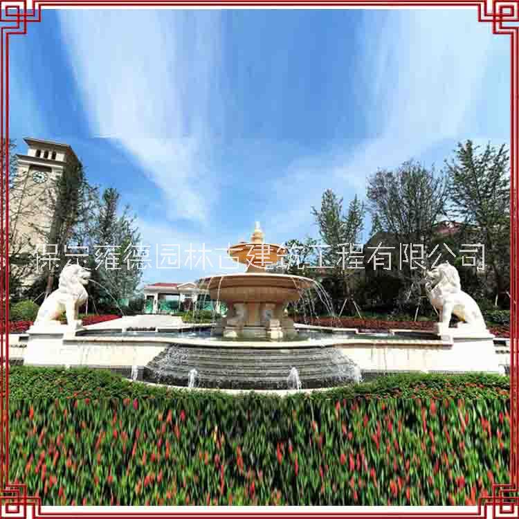 河道噴泉 音樂噴泉 雕塑噴泉