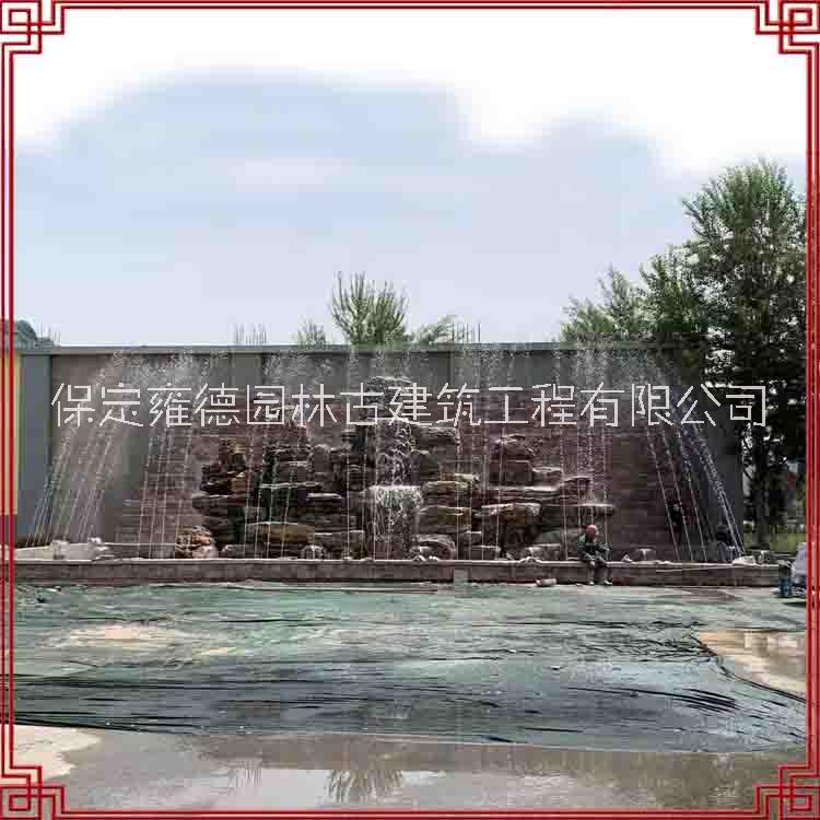 河道噴泉 音樂噴泉 雕塑噴泉