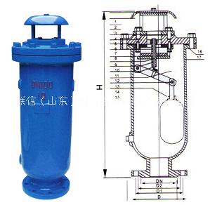 排氣閥/雙作用排氣