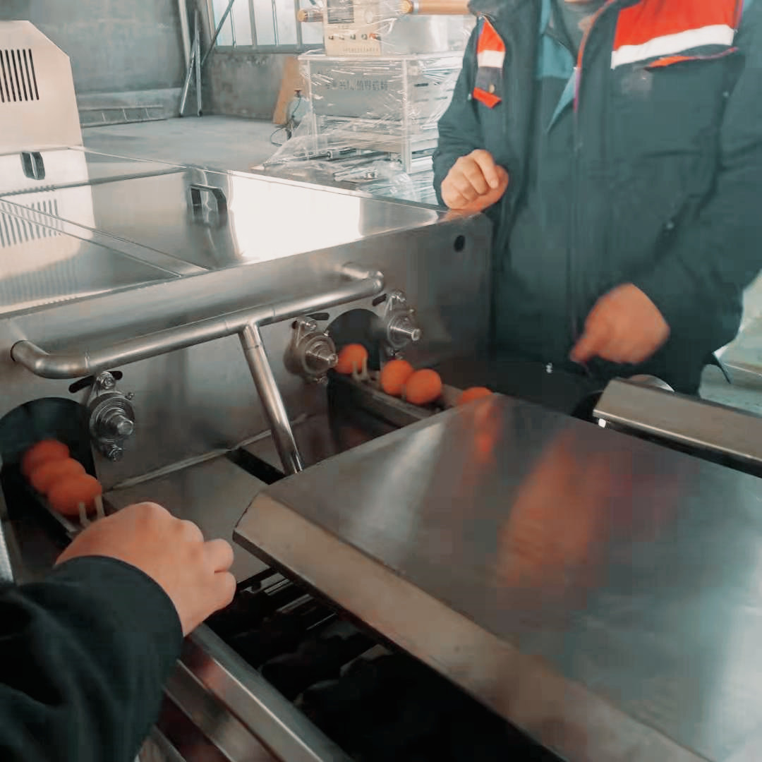 雙排雞鴨蛋清洗機 泥蛋自動清洗機 商用潔蛋設(shè)備