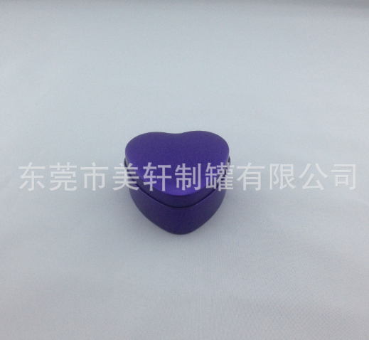 廠家供應(yīng)心形飾品鐵盒 婚慶金屬盒 馬口鐵盒 禮品盒