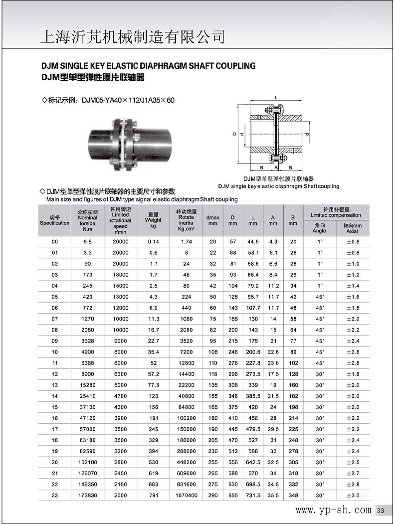 供應上海膜片聯(lián)軸器廠家 膜片聯(lián)軸器型號