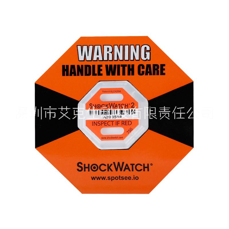 供應(yīng)shockwatch2防震標(biāo)簽 防碰撞沖擊顯示標(biāo)簽