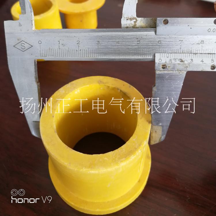 電解槽氣缸耳軸絕緣套 酚醛層壓玻璃布管 電解鋁廠絕緣件 耳軸絕緣套