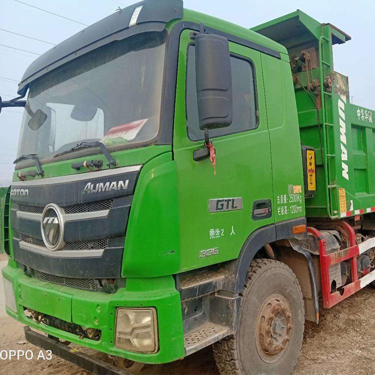 二手自卸車 二手工程自卸車 后八輪工程自卸汽車 山東直銷