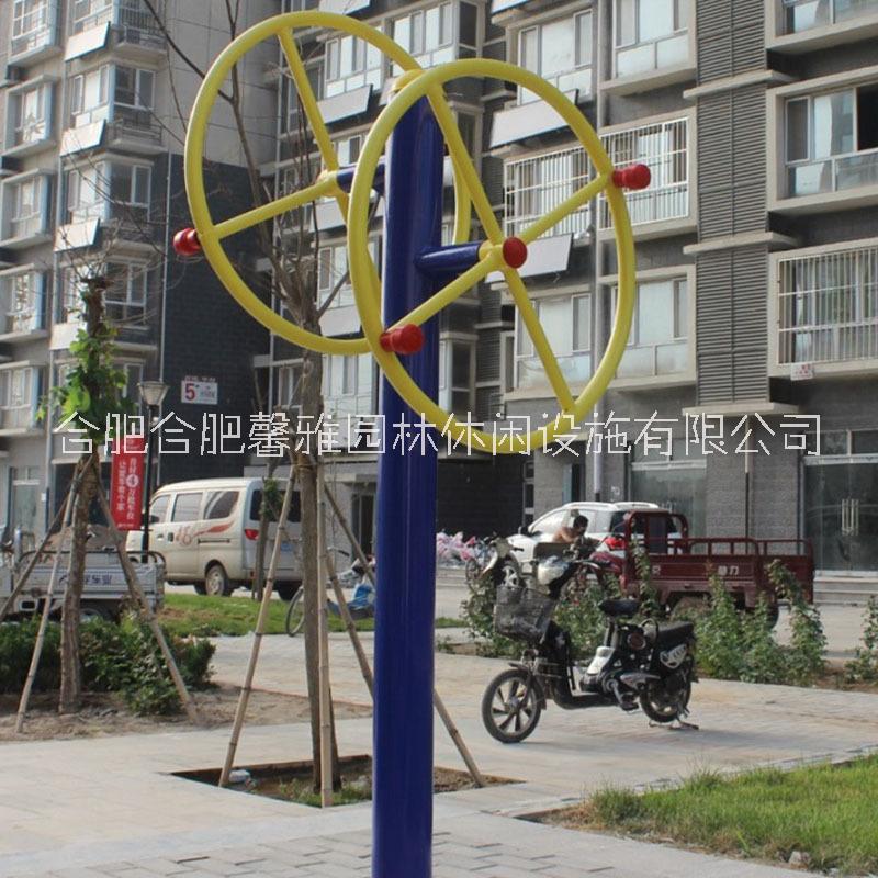 戶外健身器材大轉(zhuǎn)輪