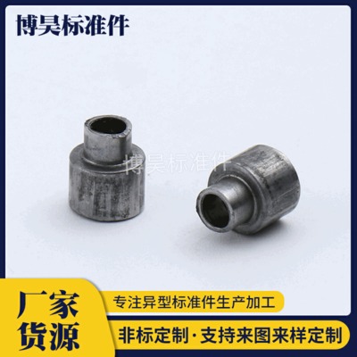 漲鉚螺母 非標(biāo)機(jī)械零配件漲鉚螺絲帽 臺(tái)階螺母螺帽可定制