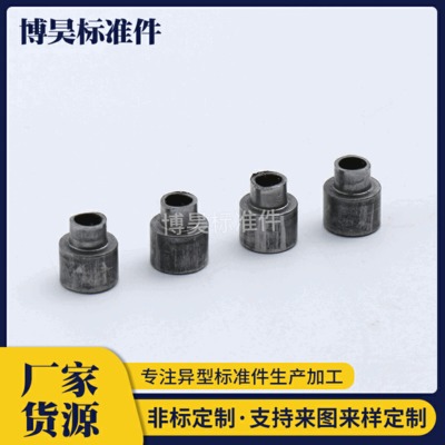 漲鉚螺母 非標(biāo)機(jī)械零配件漲鉚螺絲帽 臺(tái)階螺母螺帽可定制