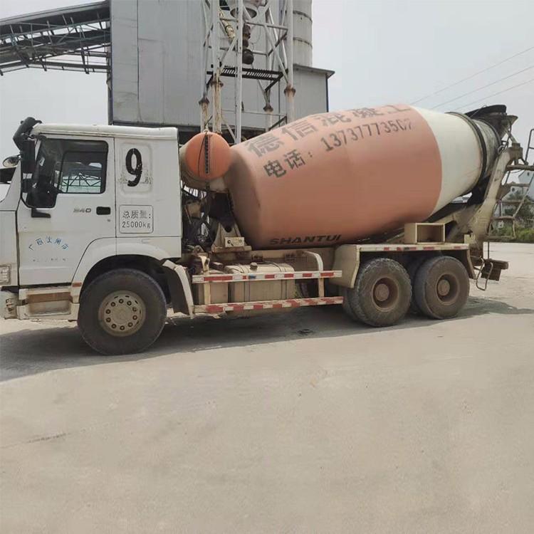 二手混凝土攪拌車 二手多功能攪拌車 二手豪沃?jǐn)嚢柢?現(xiàn)貨充足