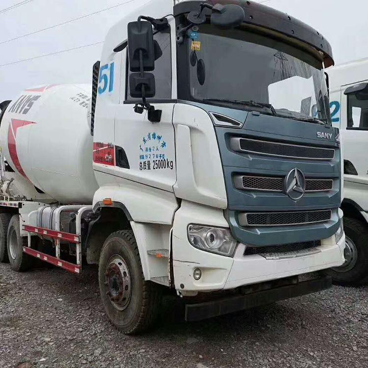二手?jǐn)嚢柢?二手混凝土攪拌罐車 混泥土商混攪拌車 價(jià)格報(bào)價(jià)