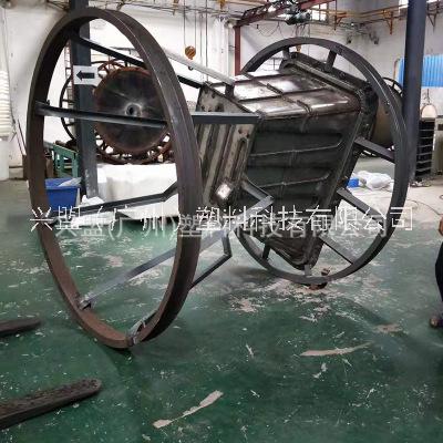 廠家供應(yīng)定制 熱成型異形滾塑模具箱鑄鋁模具加工定做