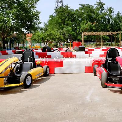 Z型塑膠卡丁車場(chǎng)館賽道防撞護(hù)欄 跑道圍欄 碰碰車塑料圍擋