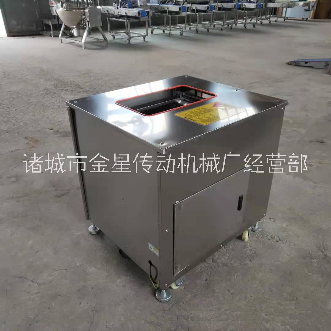 酸菜魚斜切魚片機(jī)餐廳商用水煮魚切 一次成型魚片機(jī)