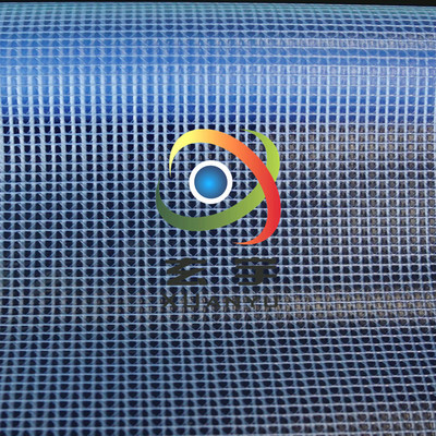 現(xiàn)貨供應(yīng)500D1.6米PVC透明夾網(wǎng)布 PVC透明網(wǎng)格布 420平方米起訂 PVC透明布藍(lán)