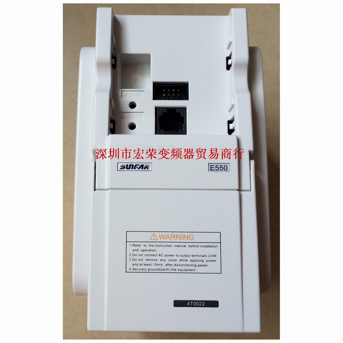 切袋機用SUNFAR變頻器E550-4T0022維修銷售
