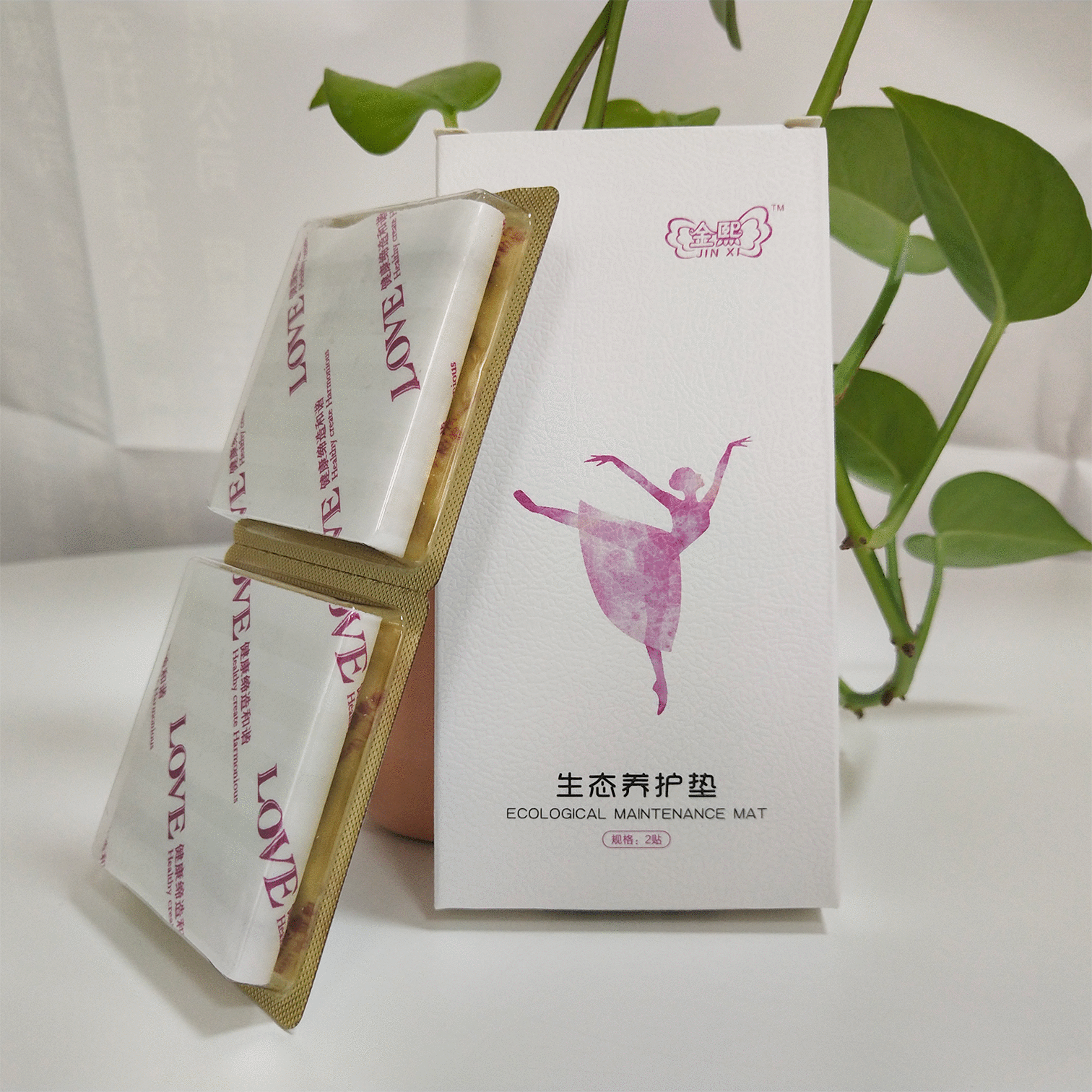雪蓮貼草本護墊