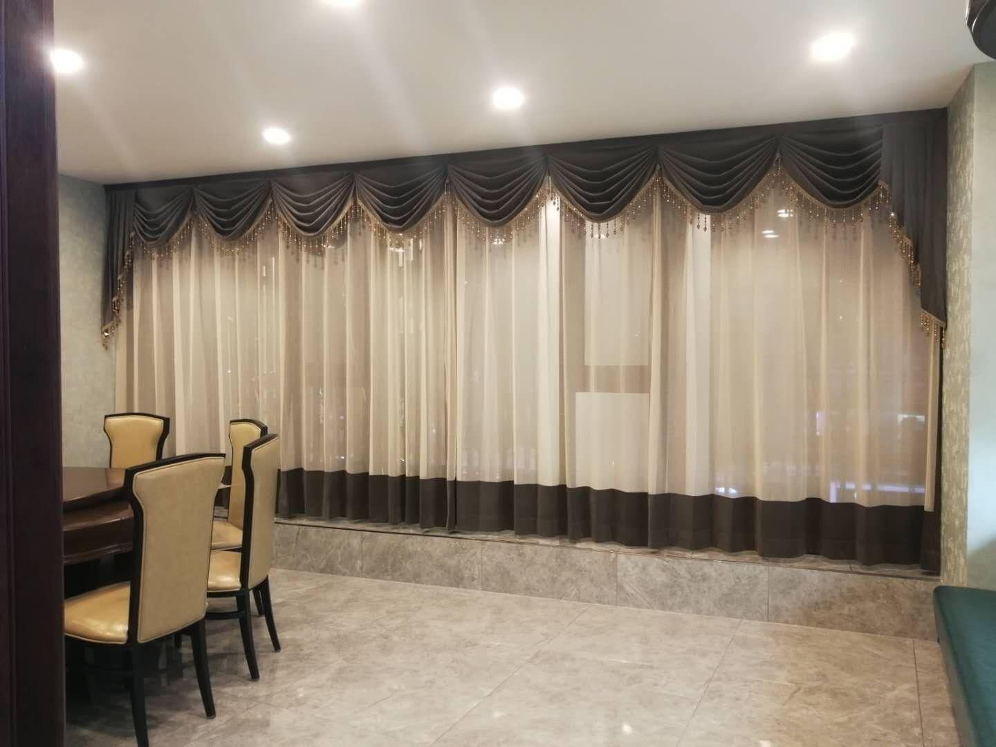 東莞松山湖電動窗簾安裝、價格、批發(fā)、熱線【東莞市大朗匯雅坊布藝店】