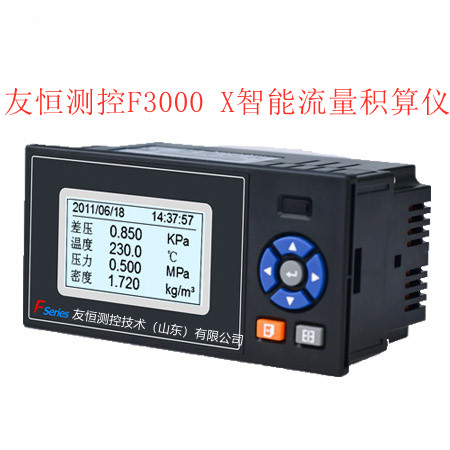F3000X 智能流量積算儀