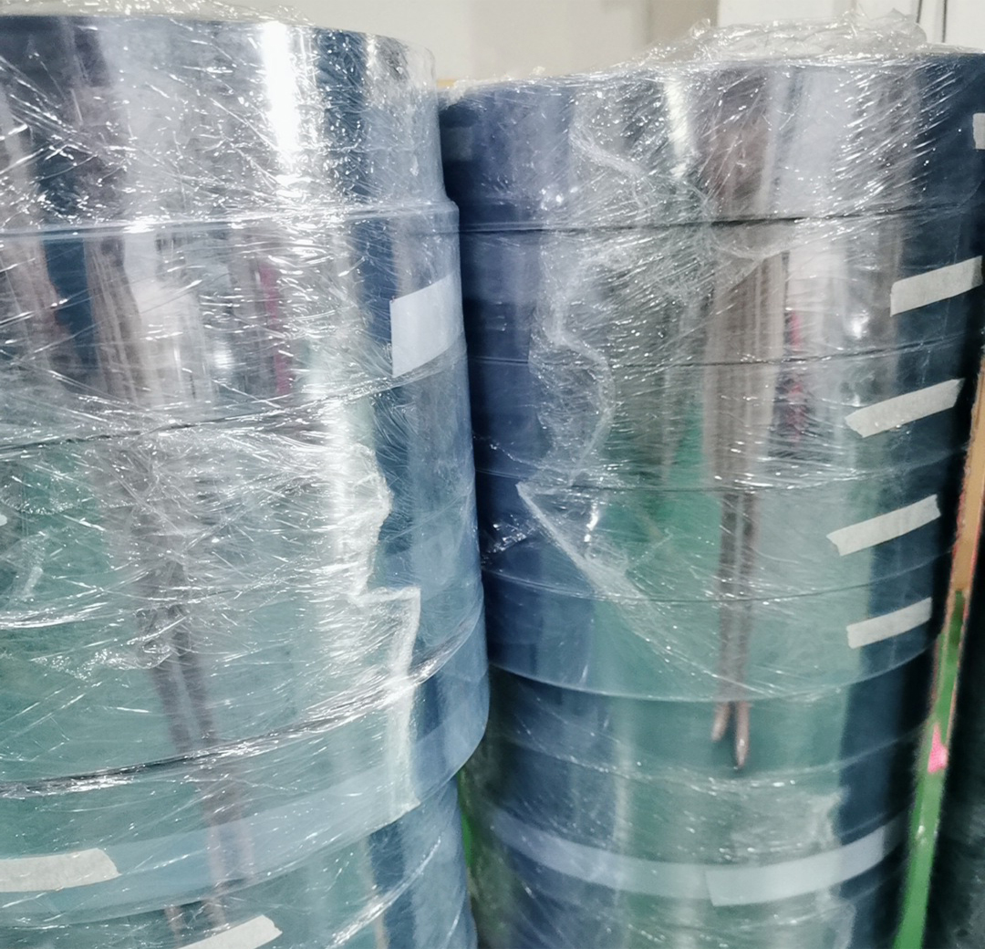 廠家透明PVC塑料膠片PVC產(chǎn)品包裝盒材料彩色PVC片材卷材加工定做