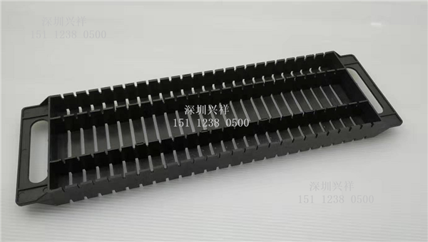 深淺槽防靜電條形板 防靜電PCB存放板 托盤架 支架板 收納板架 防靜電PCB條形板 存放板 托盤