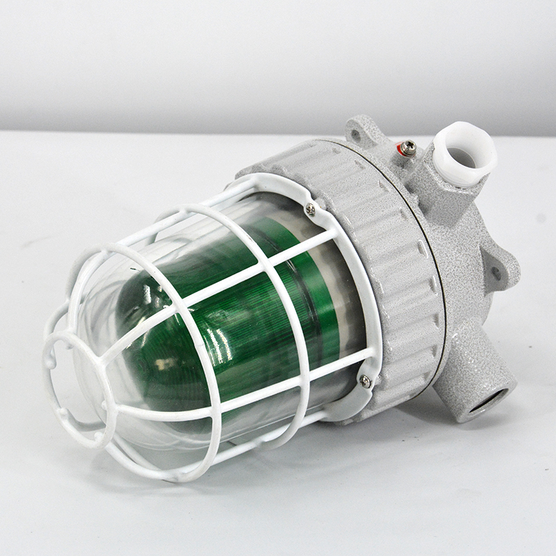 上海新黎明防爆聲光報警器 工業(yè)防爆報警器BBJ-10W紅黃藍