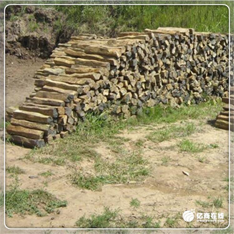 蒙古黑異形石石材批發(fā)價(jià)格 蒙古黑小方塊馬蹄石石材