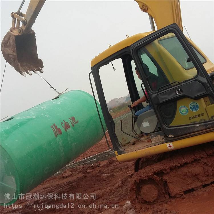 冠潮 工業(yè)隔油池 餐飲廚房油水分離器 規(guī)格齊全