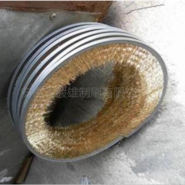 銷售彈簧刷 毅雄制刷 外繞彈簧刷 彈簧刷輥 尼龍彈簧刷 按需定做