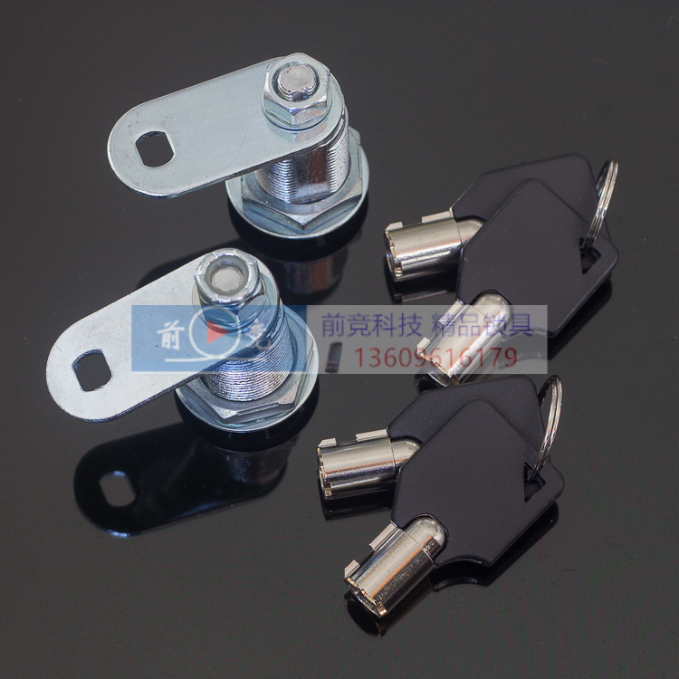 彈子轉(zhuǎn)舌鎖M18-25 7珠銅彈子 密鑰量10000家具機(jī)柜機(jī)械門鎖