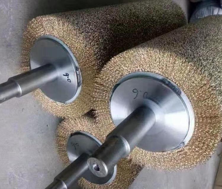 毛刷輥_毅雄_印染機(jī)刷輥