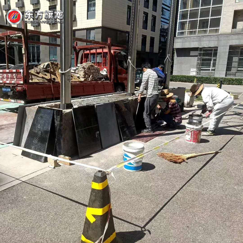 不銹鋼201電動手動錐形旗桿