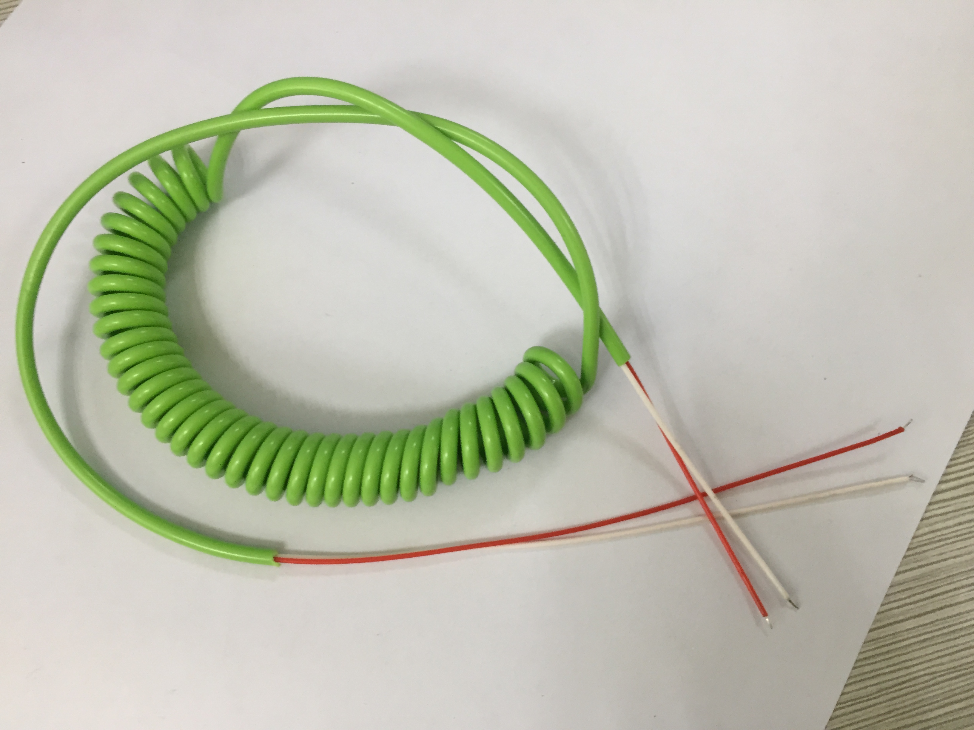 ２芯錫＋錫曲線綠色 電話線廣東地區(qū)直銷