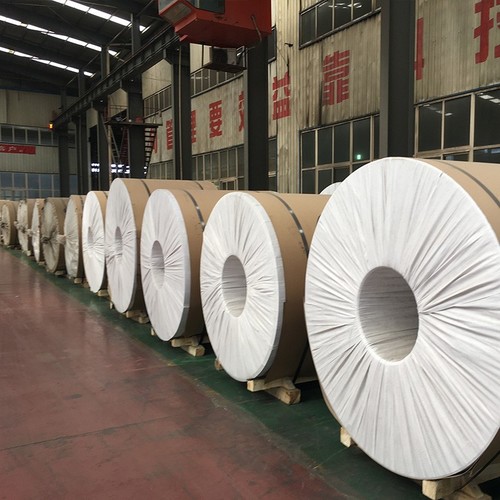 山東廠家銷售 保溫鋁卷，管道防腐鋁皮 山東保溫鋁卷