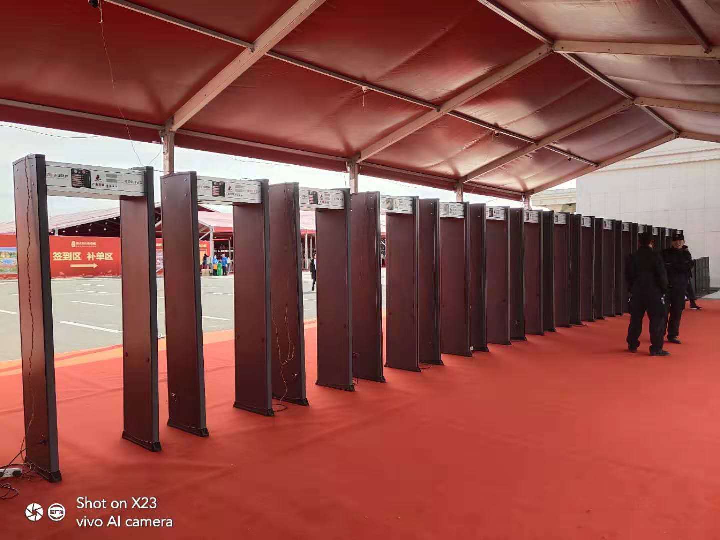 吉林展會安檢門測溫門-廠家銷售租賃