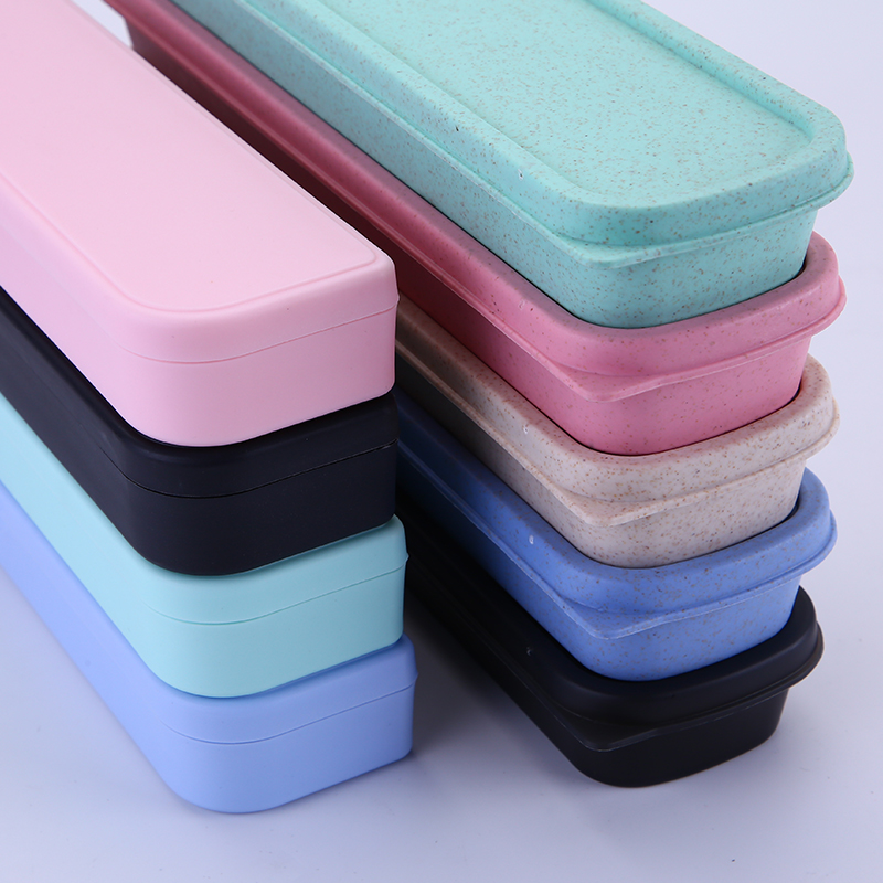 不銹鋼韓式餐具學(xué)生戶外野營便攜筷子叉勺三件套商務(wù)贈品印制LOGO 不銹鋼韓式便攜餐具